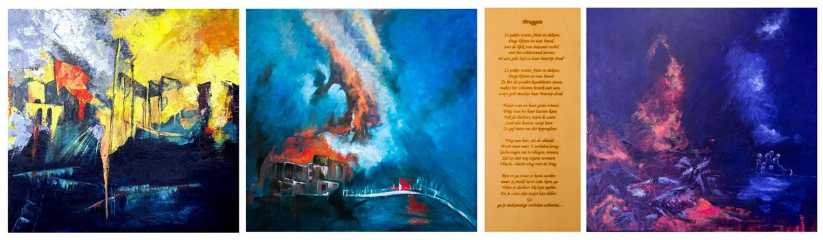 Burning Bridges 12 3  Gedicht Peter van der Leij